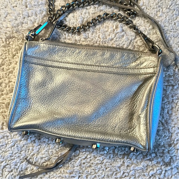 Rebecca Minkoff Crossbody Bag in silver - Picture 3 of 5